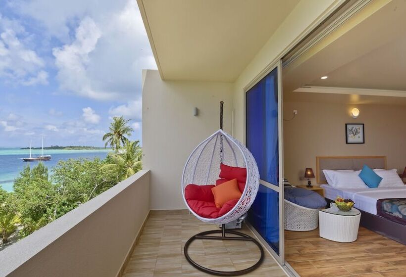 سوییت اجرایی, Season Paradise