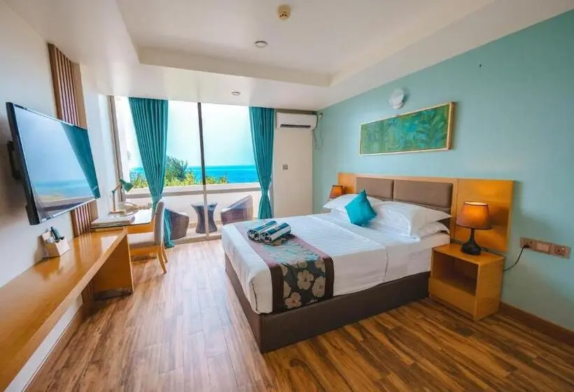 Romantic Room Sea View, Season Paradise