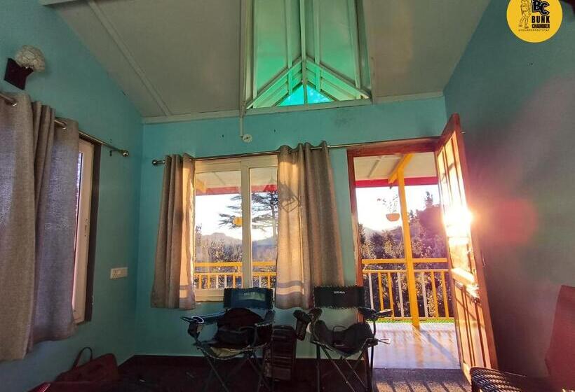 חדר דלוקס עם מרפסת, Bunk Chamber