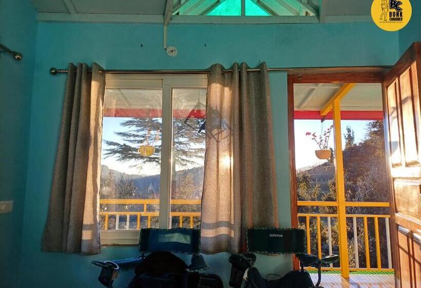 חדר דלוקס עם מרפסת, Bunk Chamber