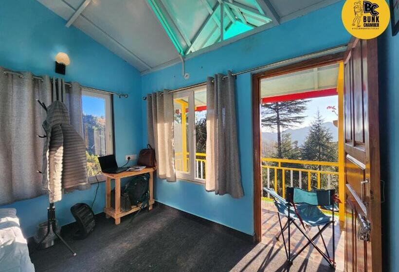 חדר דלוקס עם מרפסת, Bunk Chamber