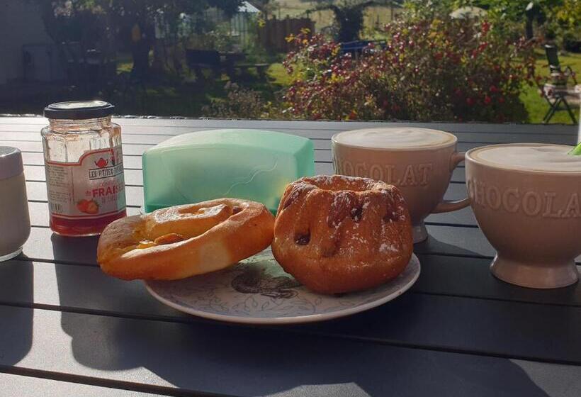 חדר סטנדרט נוף לגינה, Nature & Bien être Ch Bleue Nuit étoilée