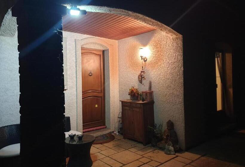 חדר סטנדרט נוף לגינה, Nature & Bien être Ch Bleue Nuit étoilée