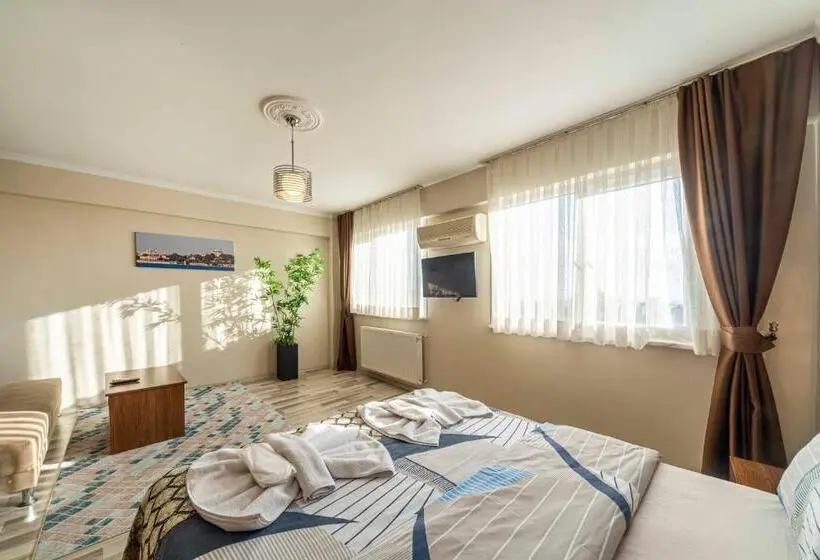Perhesviitti, City Hall Apart Hotel Sultanahmet