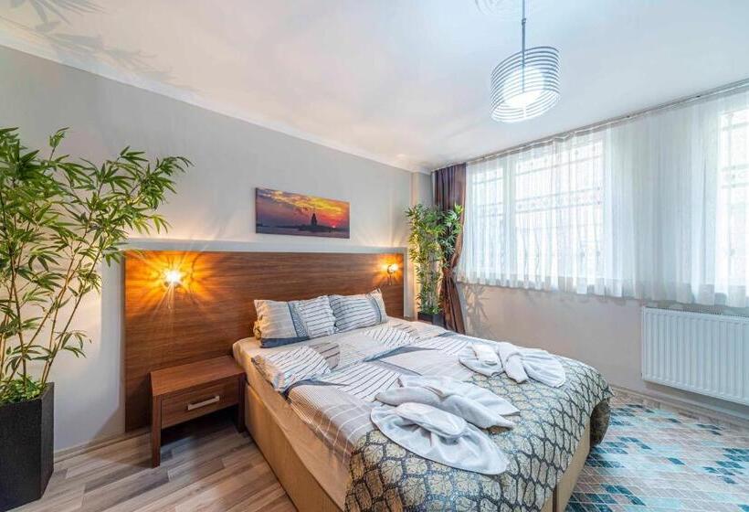 Quarto Familiar, City Hall Apart Hotel Sultanahmet