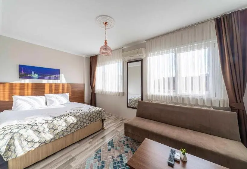 Standard-huone, City Hall Apart Hotel Sultanahmet