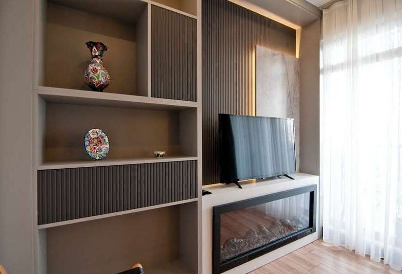 اتاق لوکس با چشمانداز دریا, Demhat Hotel Old City