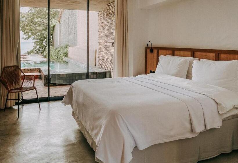 סוויטה עם בריכה, Apenunga Eco