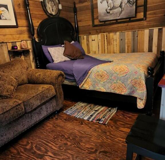 غرفة قياسية, Authentic Barn Bnb