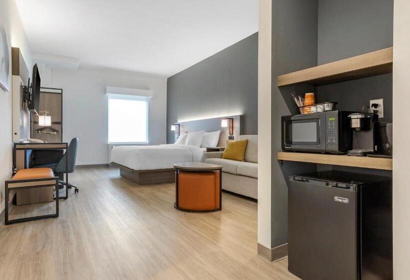 身障者適用スイートルーム, Comfort Inn & Suites Newark Liberty International Airport