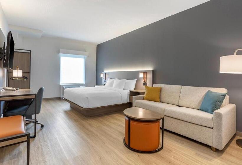 장애인을 위한 스위트, Comfort Inn & Suites Newark Liberty International Airport