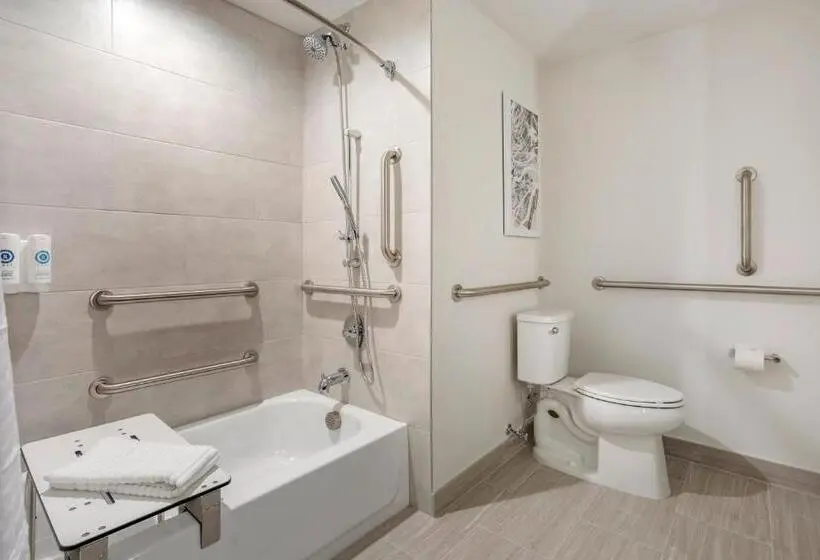 سوئیت برای معلولان, Comfort Inn & Suites Newark Liberty International Airport