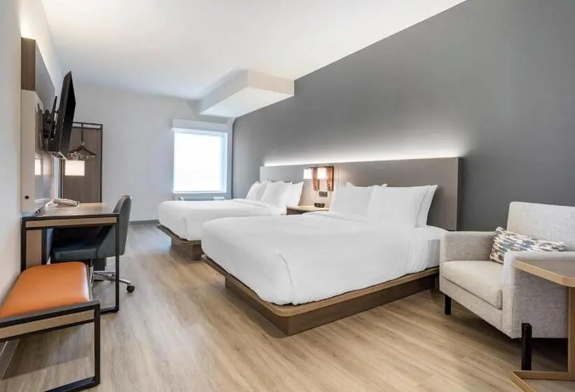 اتاق استاندارد چهار تخته, Comfort Inn & Suites Newark Liberty International Airport
