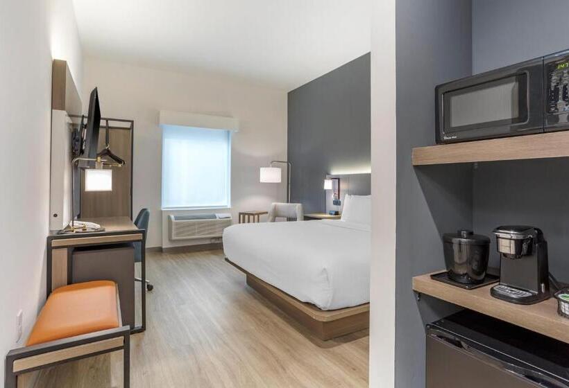 キングサイズベッドのスタンダードルーム, Comfort Inn & Suites Newark Liberty International Airport