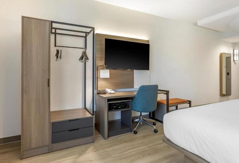 キングサイズベッドのスタンダードルーム, Comfort Inn & Suites Newark Liberty International Airport