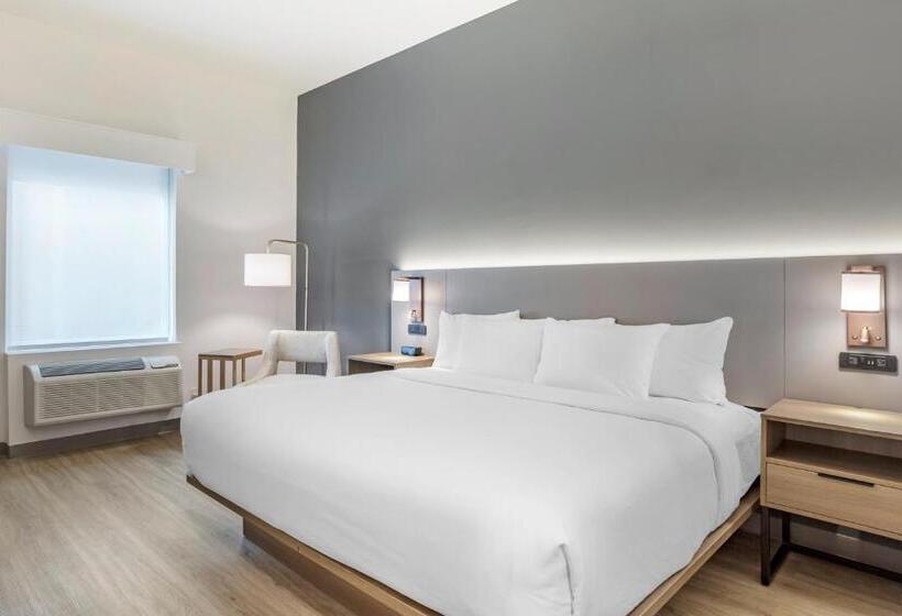 キングサイズベッドのスタンダードルーム, Comfort Inn & Suites Newark Liberty International Airport