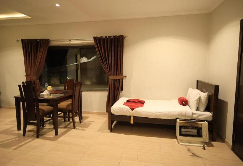 اتاق استاندارد با بالکن, Cozy Knock