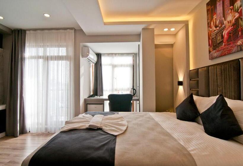 اتاق استاندارد با بالکن, Demhat Hotel Old City