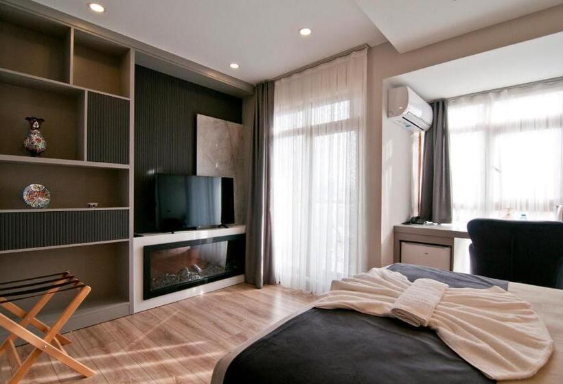 اتاق استاندارد با بالکن, Demhat Hotel Old City