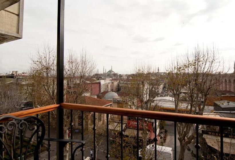 اتاق استاندارد با بالکن, Demhat Hotel Old City