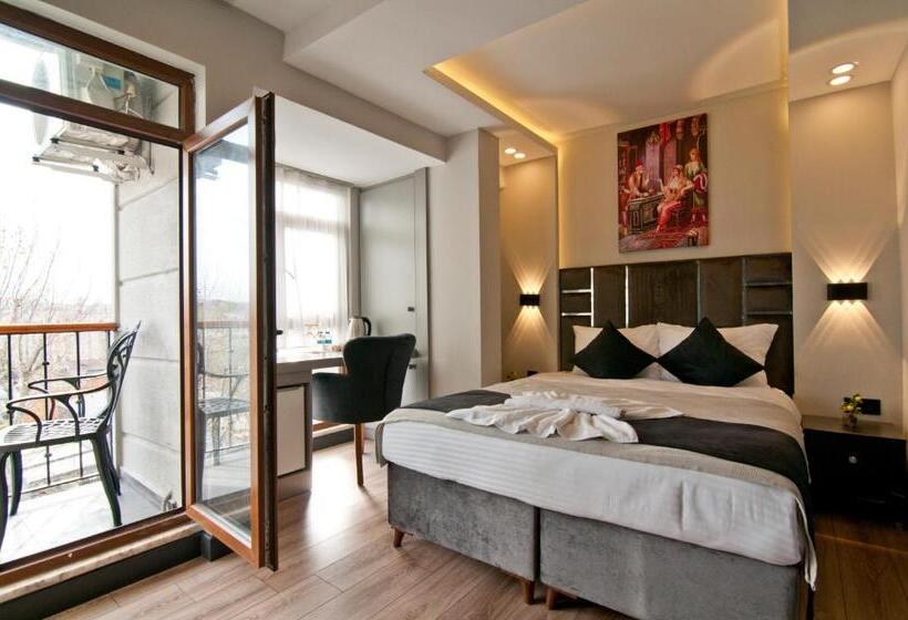 اتاق استاندارد با بالکن, Demhat Hotel Old City