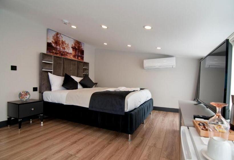 اتاق لوکس با چشمانداز دریا, Demhat Hotel Old City