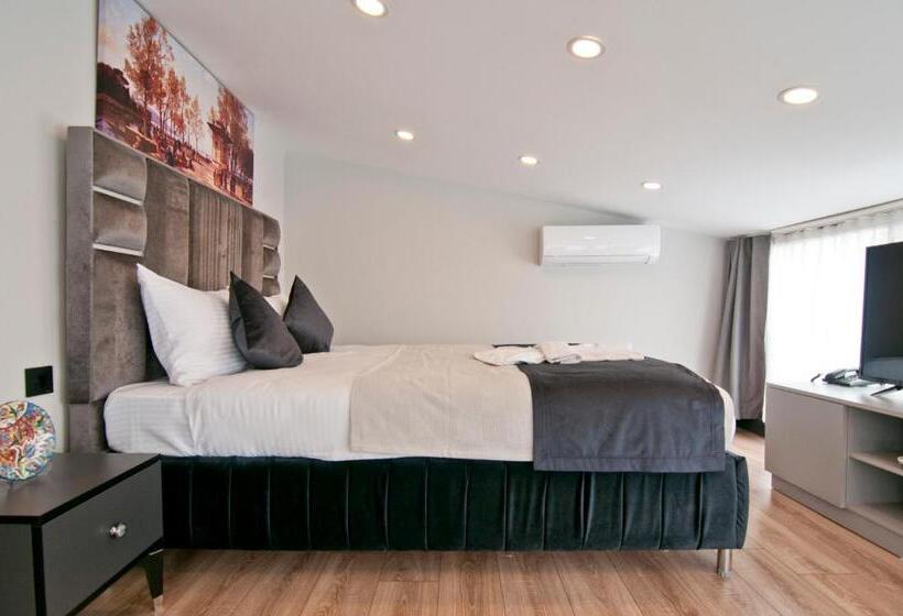 اتاق لوکس با چشمانداز دریا, Demhat Hotel Old City