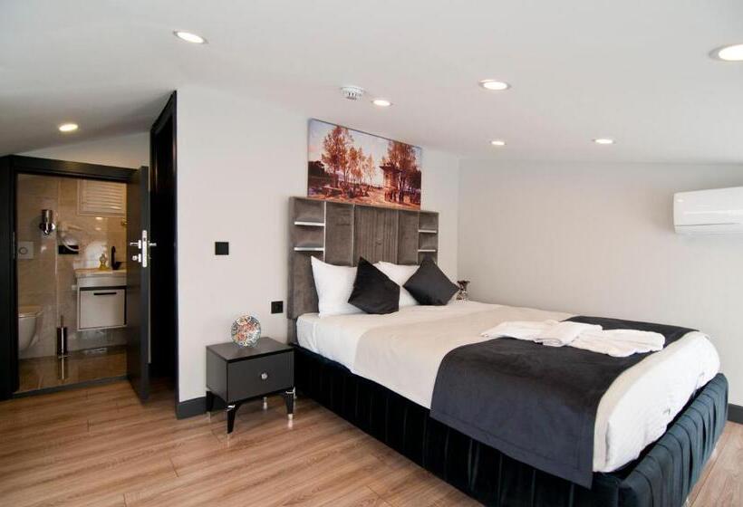 اتاق لوکس با چشمانداز دریا, Demhat Hotel Old City