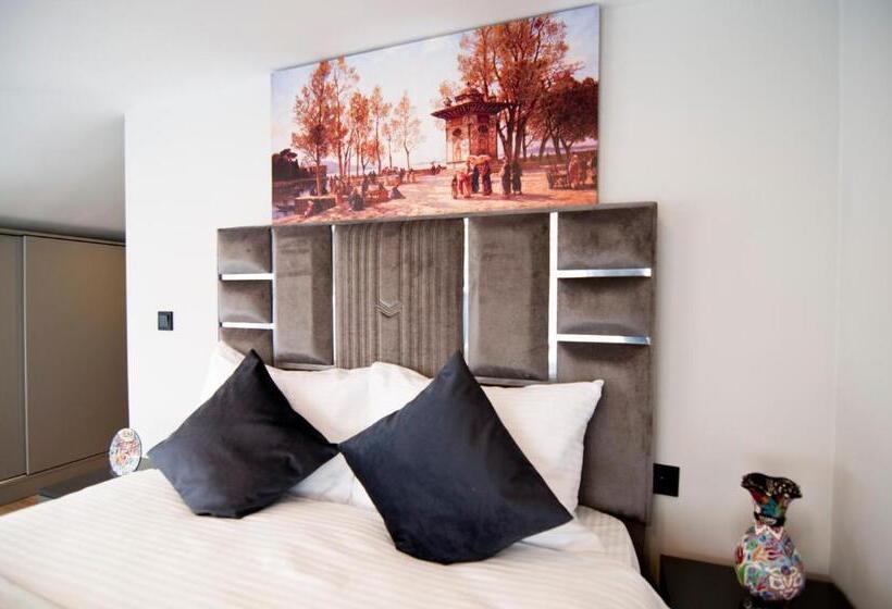 اتاق لوکس با چشمانداز دریا, Demhat Hotel Old City