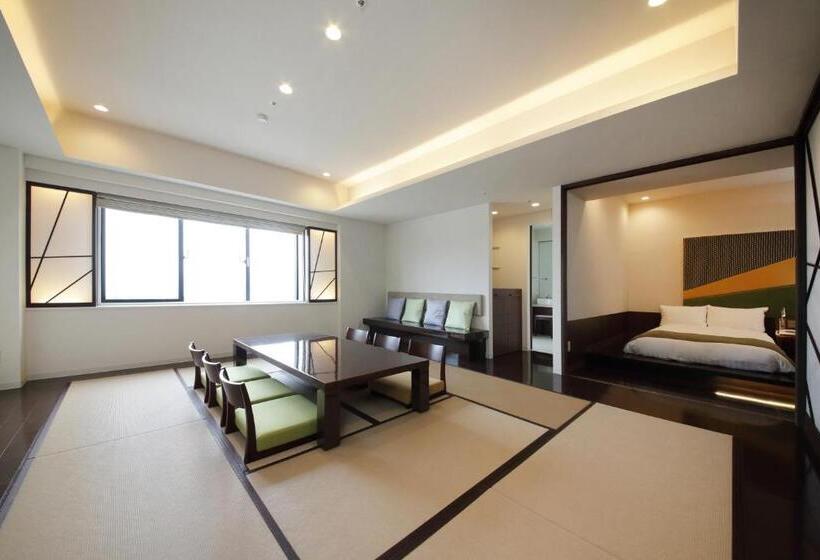 سوئیت جونیور با چشمانداز کوهستان, Grand Mercure Yatsugatake Resort & Spa