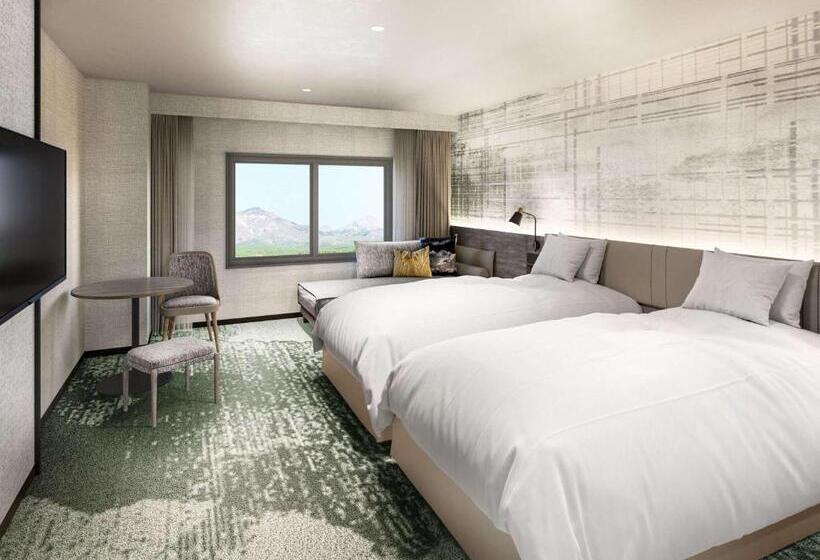 غرفة سوبيريور مطلة على الجبل, Grand Mercure Yatsugatake Resort & Spa