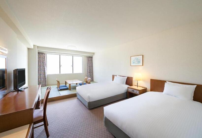 اتاق استاندارد با چشمانداز کوهستان, Grand Mercure Yatsugatake Resort & Spa