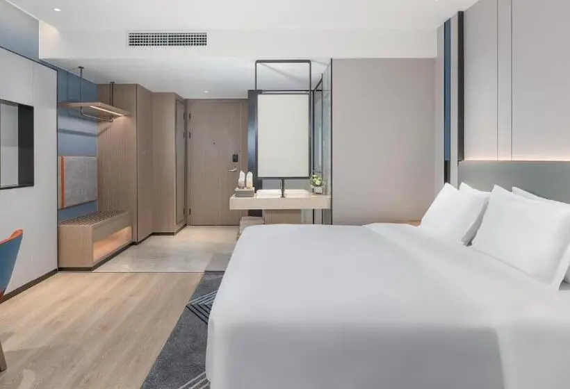 Standard-huone King-vuode, Holiday Inn Express Changsha Development Zone By Ihg