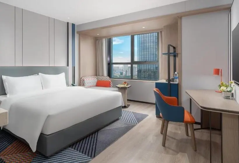Standard-huone King-vuode, Holiday Inn Express Changsha Development Zone By Ihg