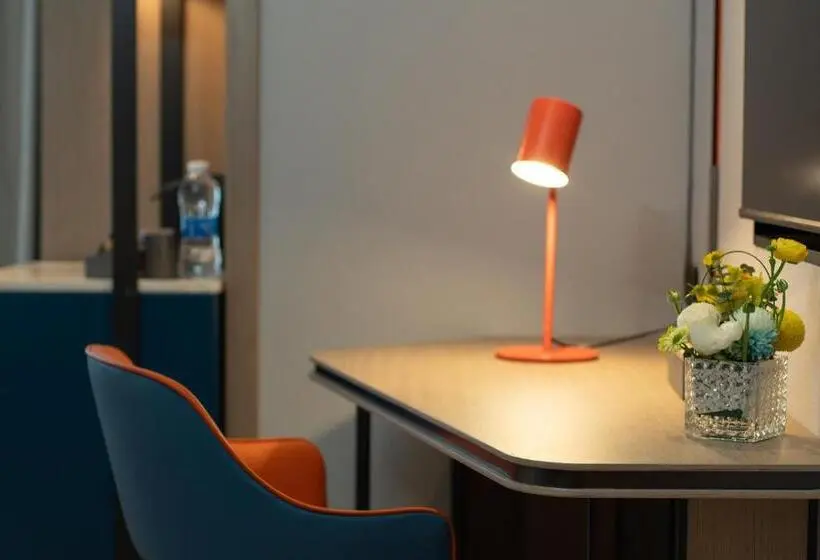 Standard-huone King-vuode, Holiday Inn Express Changsha Development Zone By Ihg
