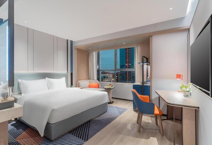 스탠다드 룸 킹사이즈 침대, Holiday Inn Express Changsha Development Zone, An Ihg