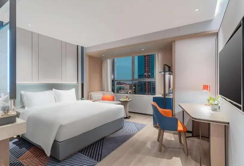 Standard-huone King-vuode, Holiday Inn Express Changsha Development Zone By Ihg