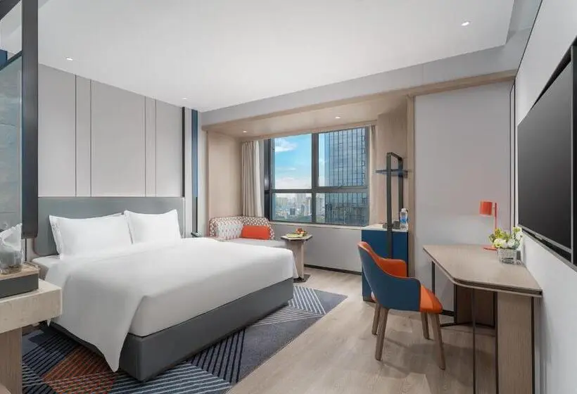 Standard-huone King-vuode, Holiday Inn Express Changsha Development Zone By Ihg