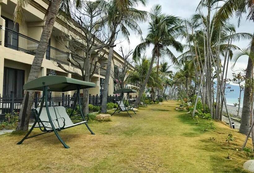 اتاق استاندارد با بالکن و چشم‌انداز دریا, Kenting Moli Bay Seaview Resort