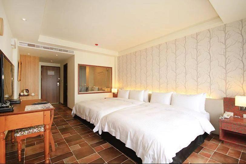 اتاق استاندارد چهار تخته با چشم‌انداز دریا, Kenting Moli Bay Seaview Resort