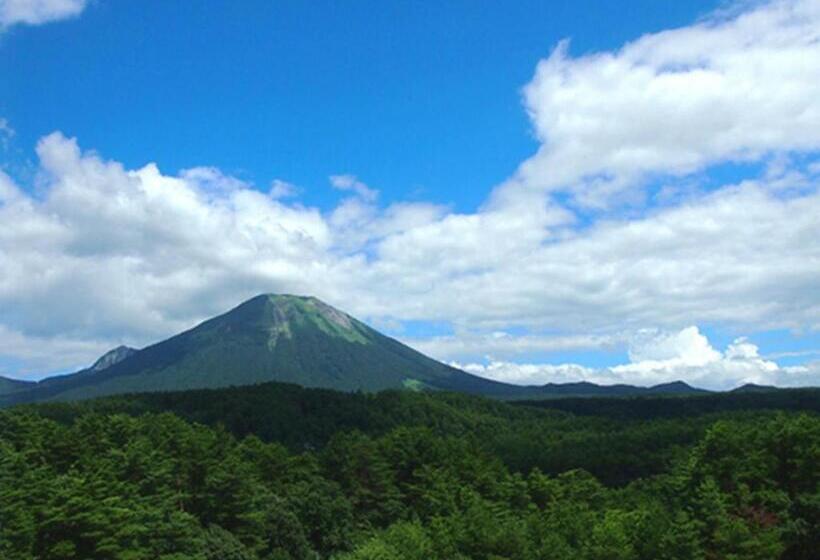 חדר קלאסי עם נוף להרים, Mercure Tottori Daisen Resort & Spa