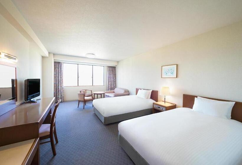 חדר קלאסי עם נוף להרים, Mercure Tottori Daisen Resort & Spa