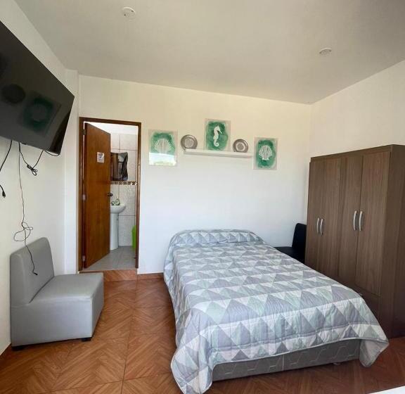 חדר סטנדרט נוף לים, Pinos Del Mar