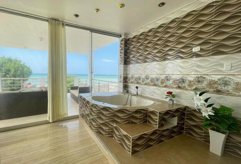 סוויטת דלוקס נוף לים, Pinos Del Mar