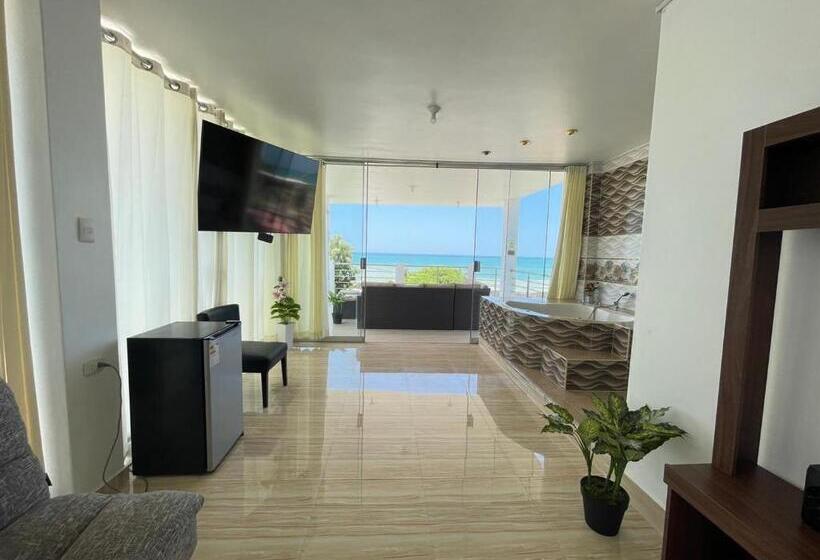 סוויטת דלוקס נוף לים, Pinos Del Mar