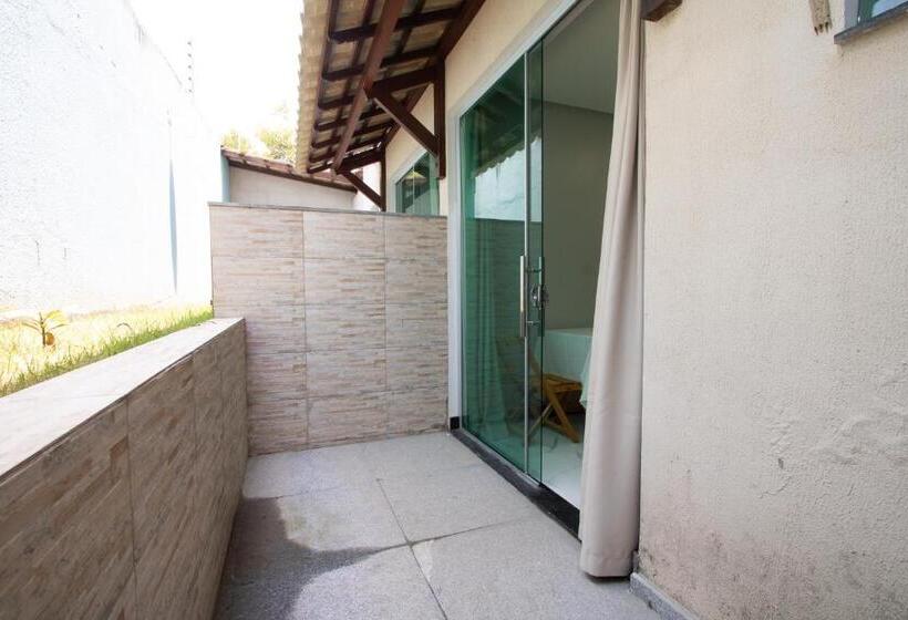 Standard 3 Pers. Værelse m. Balkon, Pousada Tribalista