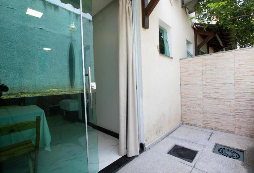 Standard 3 Pers. Værelse m. Balkon, Pousada Tribalista