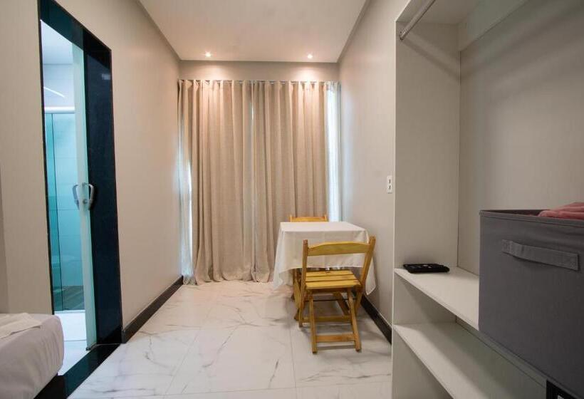 Standard 3 Pers. Værelse m. Balkon, Pousada Tribalista