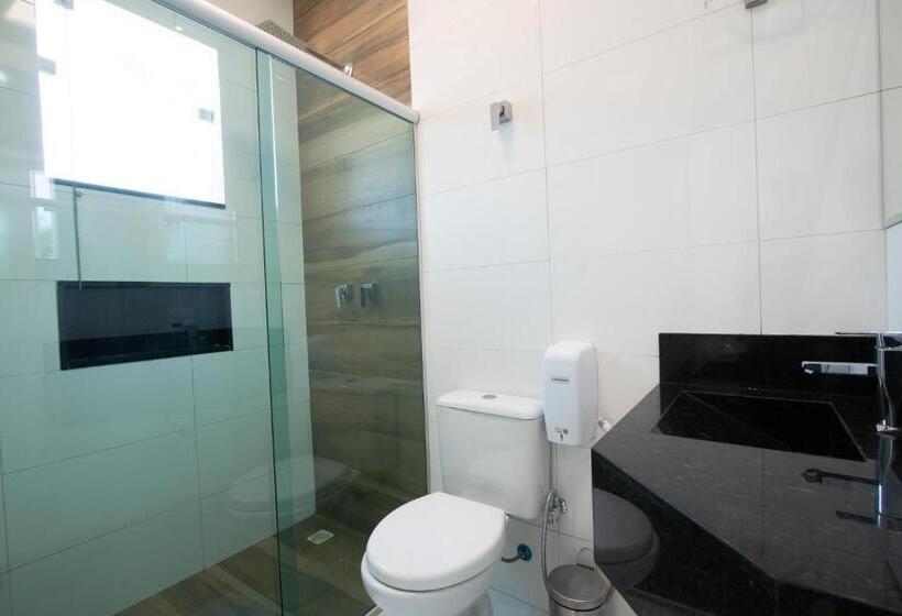 Superior 3 Pers. Værelse, Pousada Tribalista