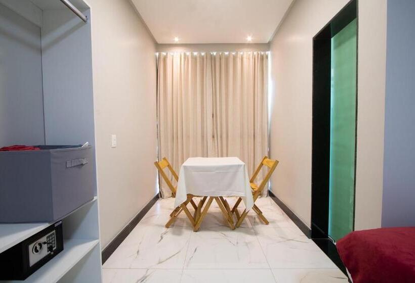 Superior 3 Pers. Værelse, Pousada Tribalista